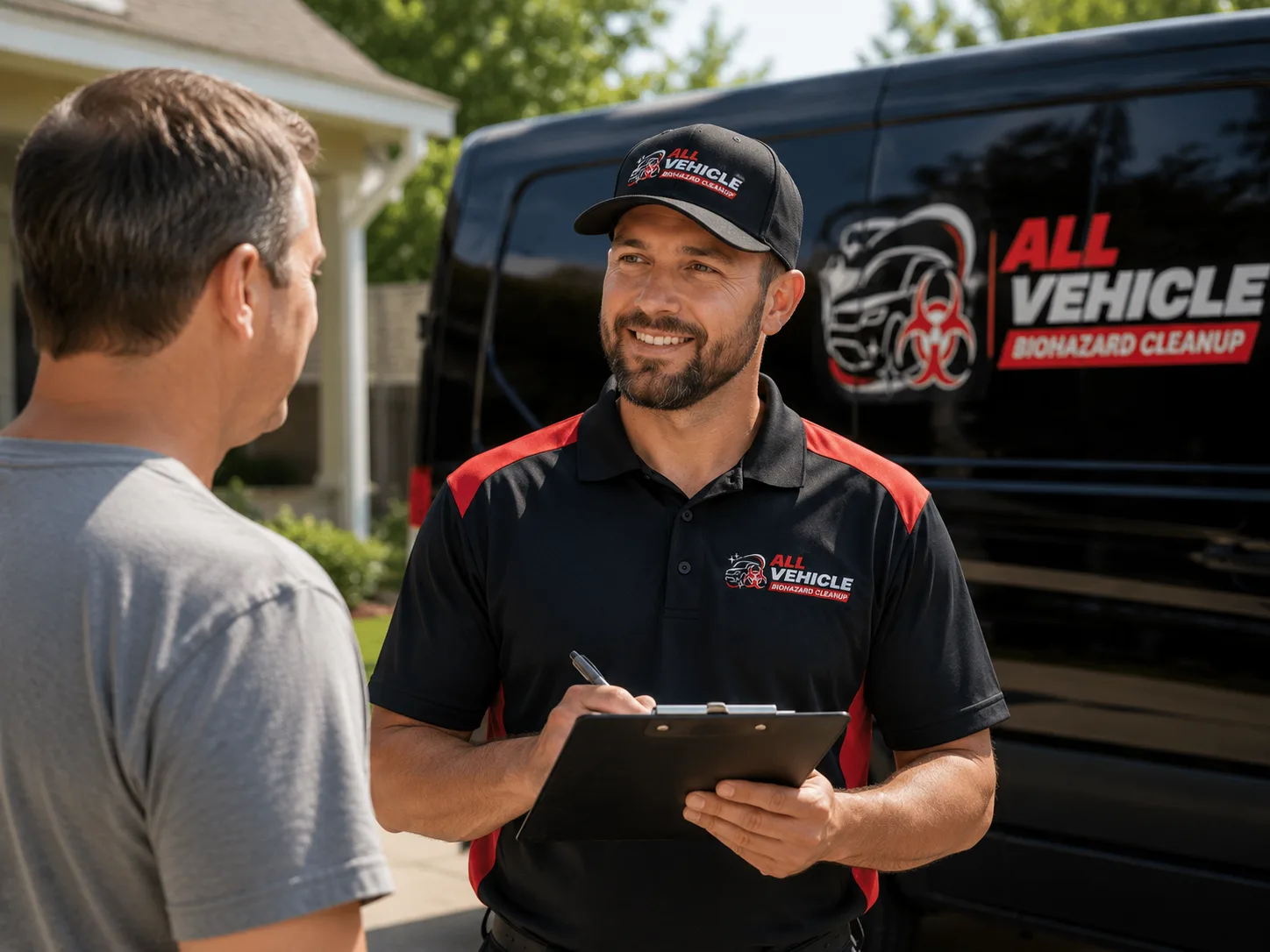 Vehicle Biohazard Cleanup Casco, WI FAQs